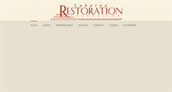 Desktop Screenshot of lahainarestoration.org